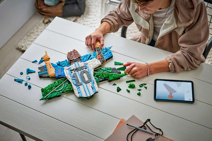 LEGO Messi Celebration