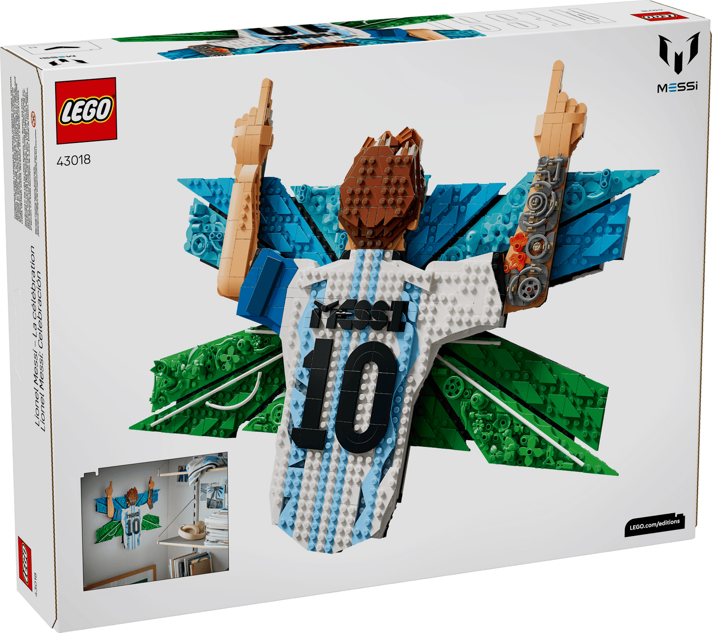 LEGO Messi Celebration