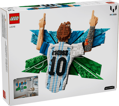 LEGO Messi Celebration