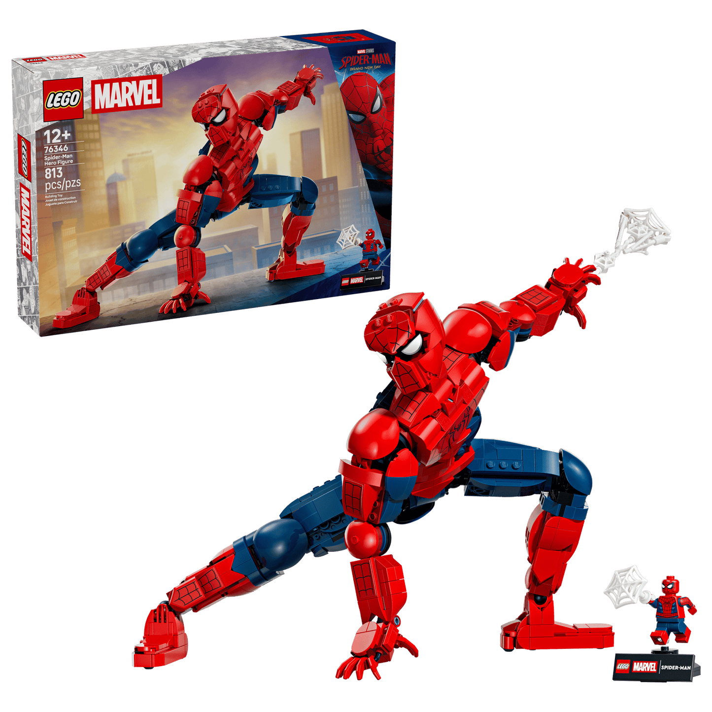 LEGO Spiderman Hero Figure