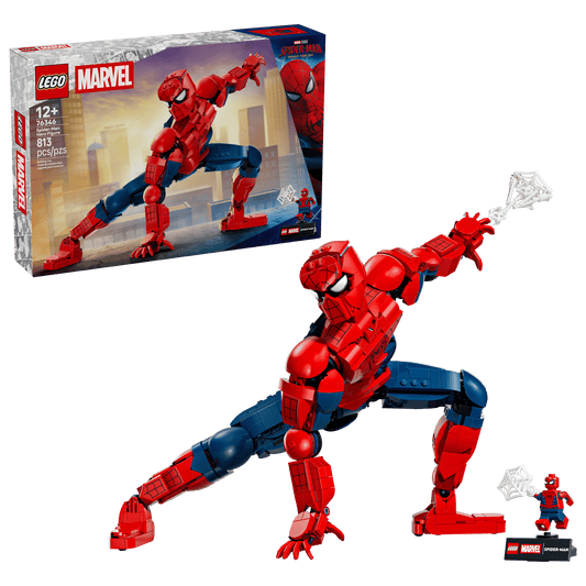 LEGO Spiderman Hero Figure