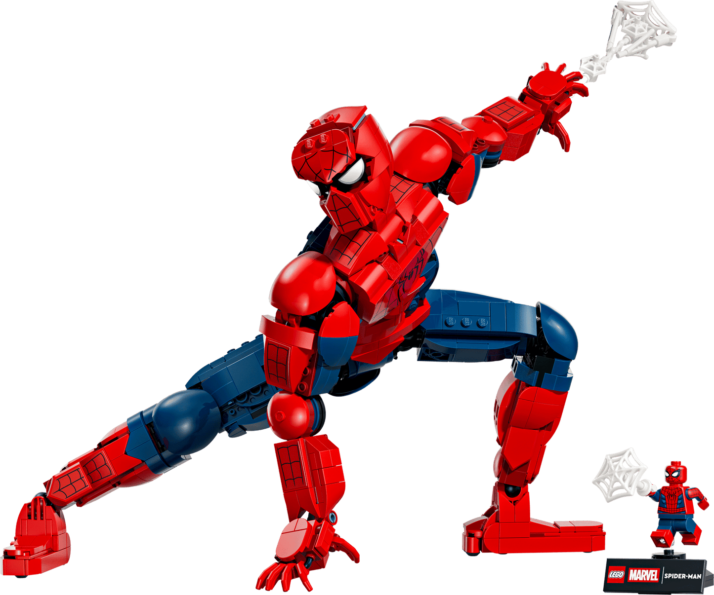 LEGO Spiderman Hero Figure