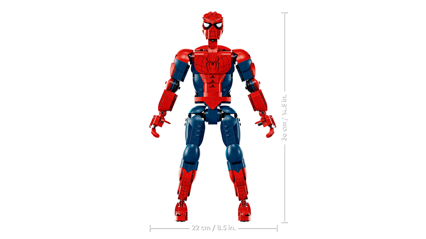 LEGO Spiderman Hero Figure