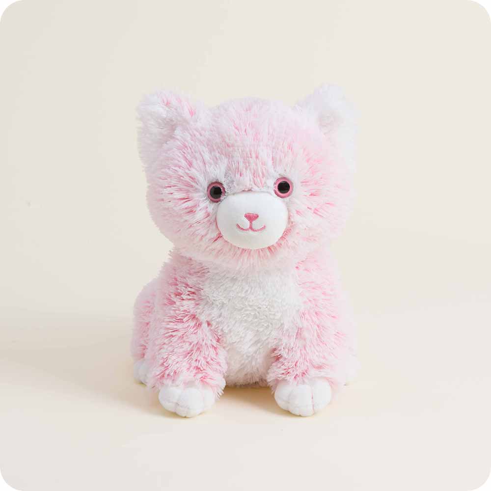 Warmies Pink Cat