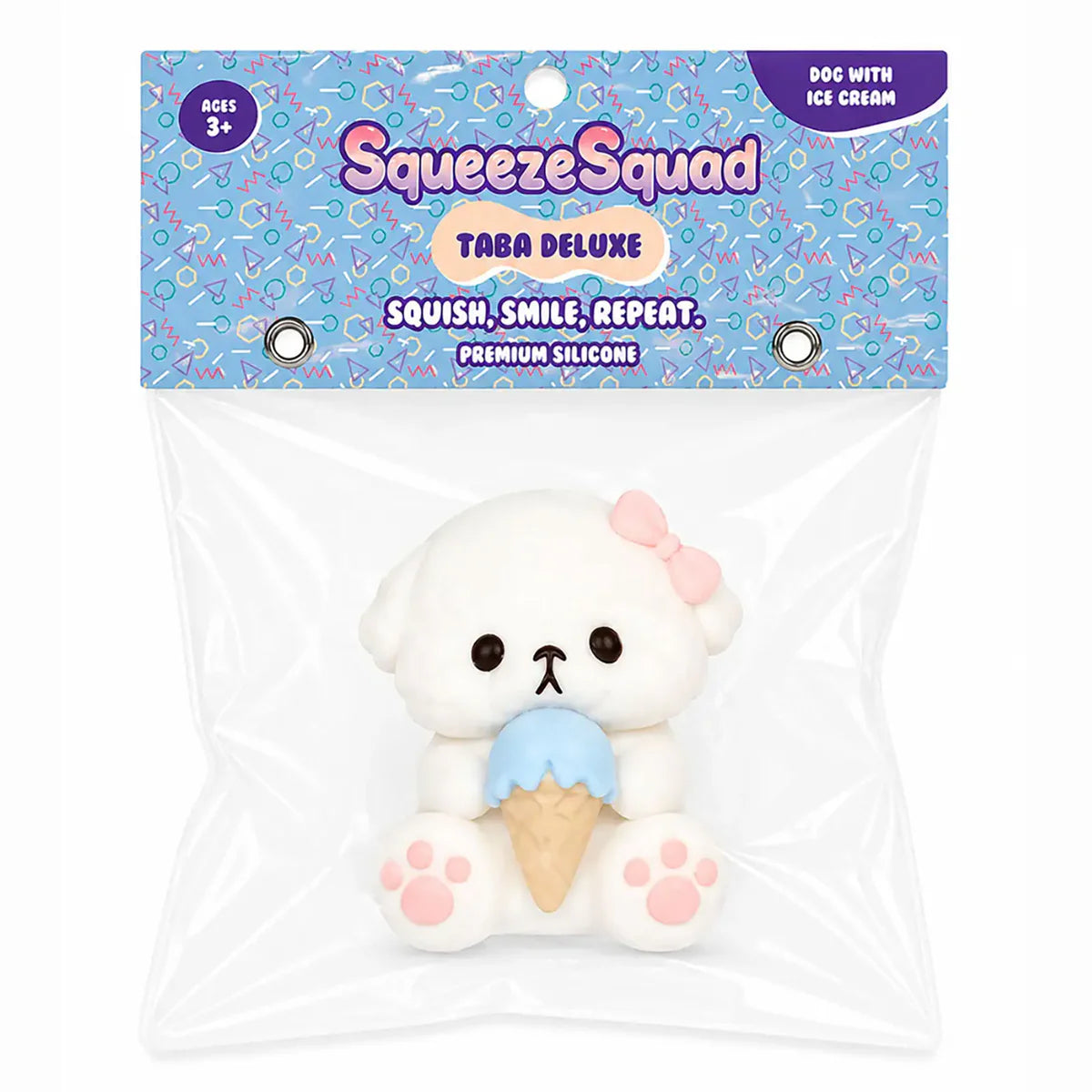 Dog with Ice Cream Taba