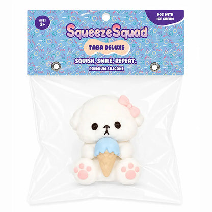 Dog with Ice Cream Taba