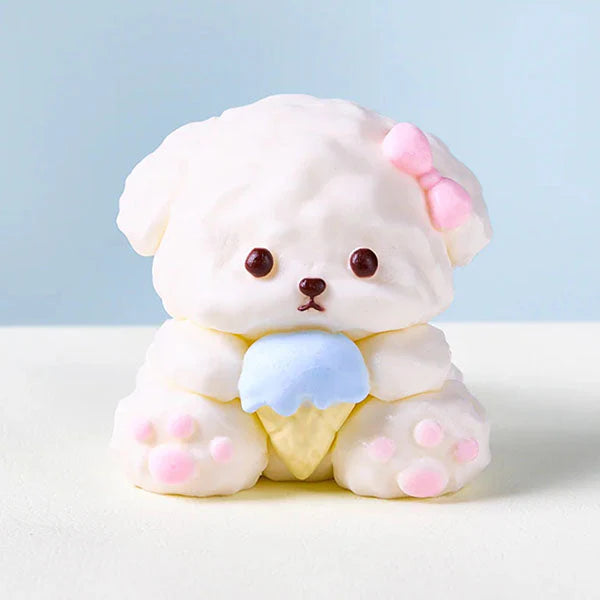 Dog with Ice Cream Taba