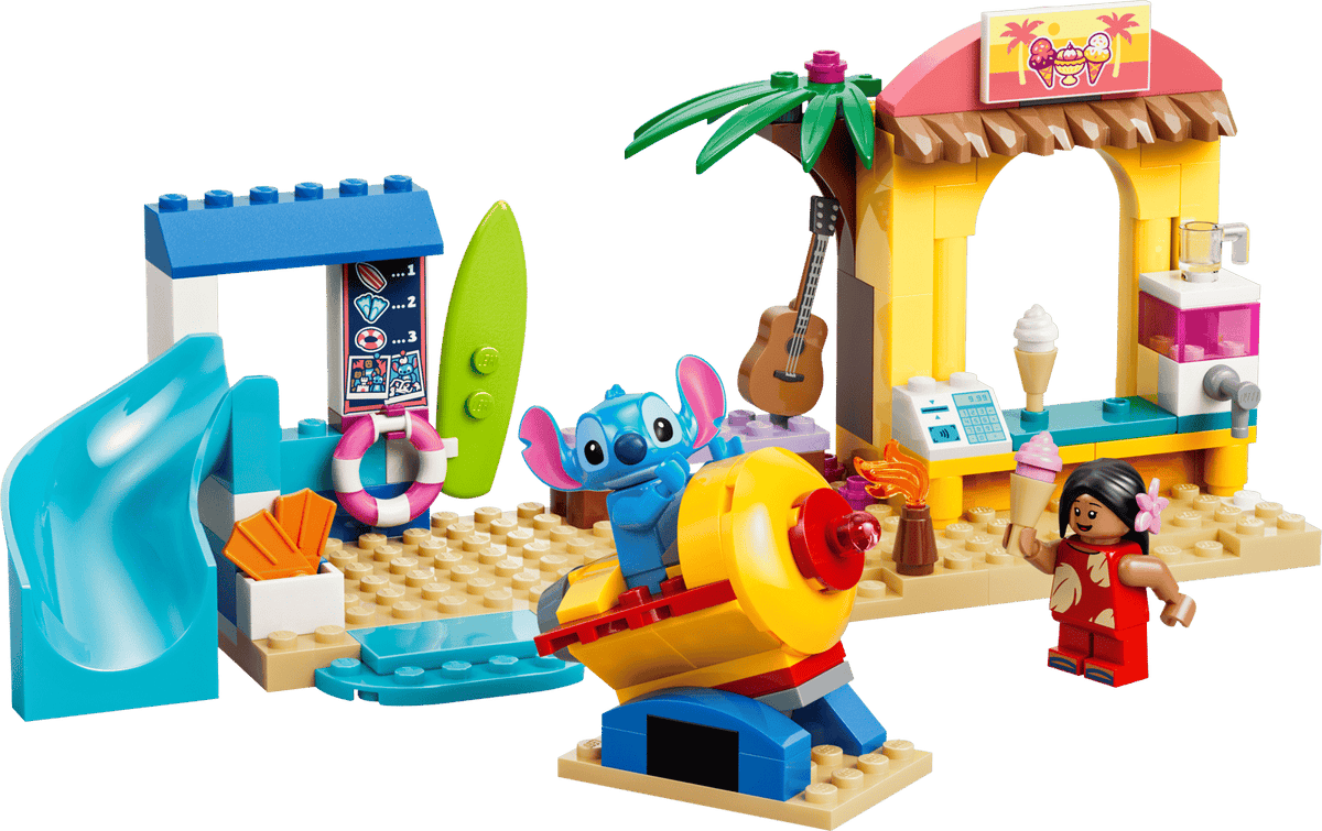 LEGO Beach Fun with Lilo and Stitch