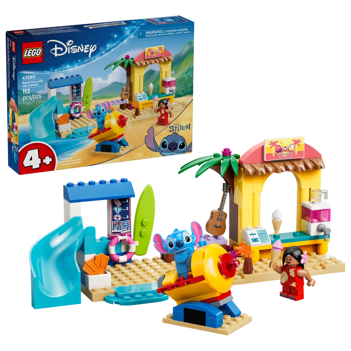 LEGO Beach Fun with Lilo and Stitch