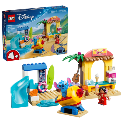 LEGO Beach Fun with Lilo and Stitch
