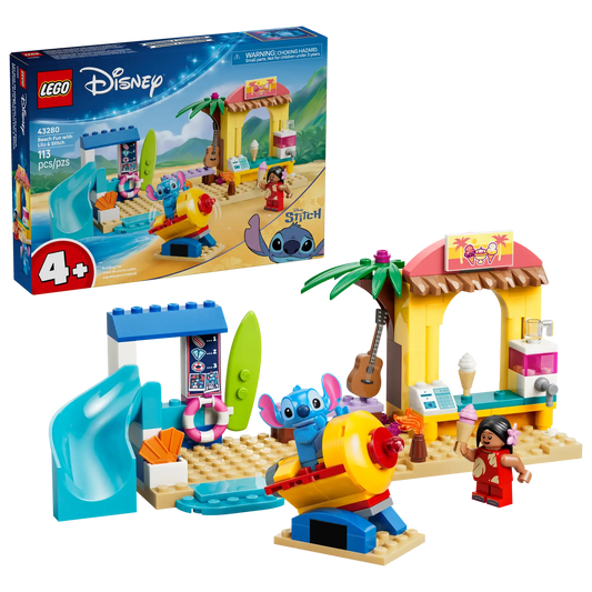 LEGO Beach Fun with Lilo and Stitch