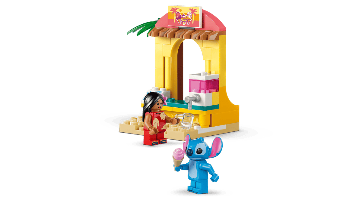 LEGO Beach Fun with Lilo and Stitch