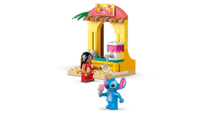 LEGO Beach Fun with Lilo and Stitch