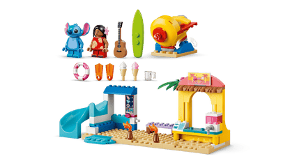 LEGO Beach Fun with Lilo and Stitch