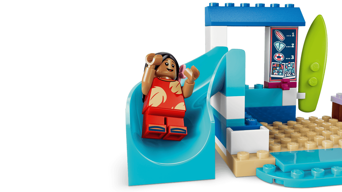 LEGO Beach Fun with Lilo and Stitch