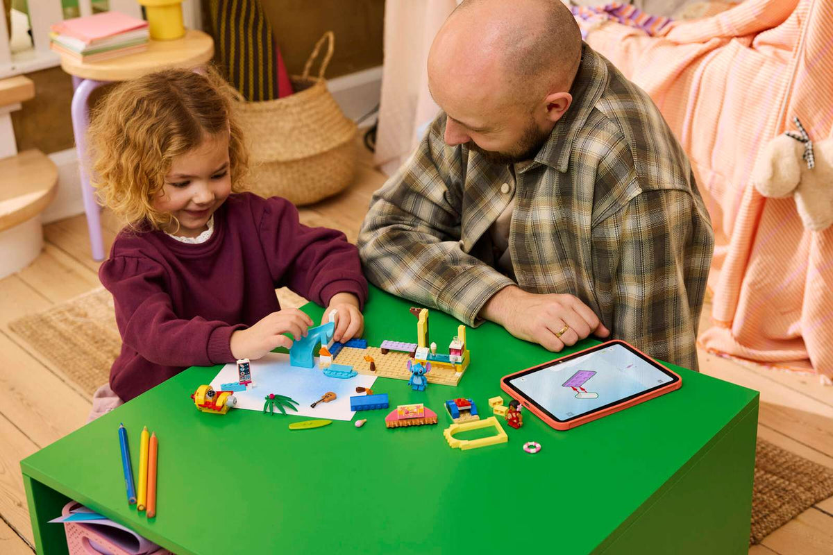 LEGO Beach Fun with Lilo and Stitch