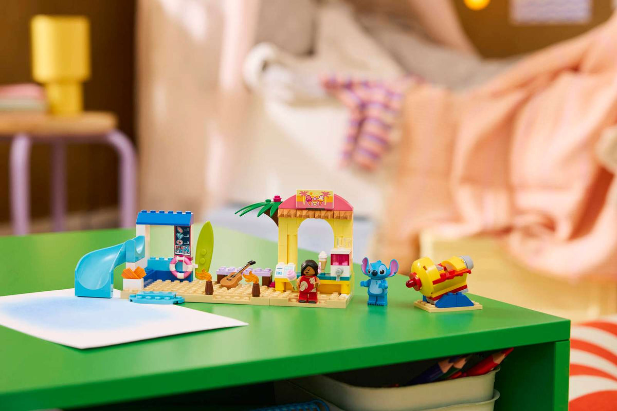 LEGO Beach Fun with Lilo and Stitch