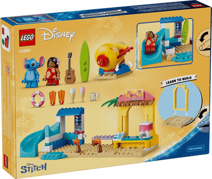 LEGO Beach Fun with Lilo and Stitch