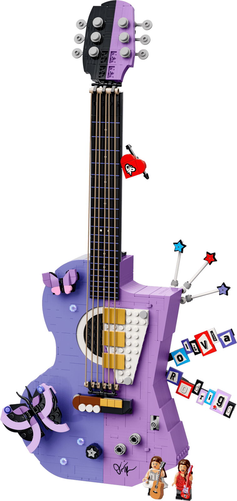 LEGO Olivia Rodrigo's Dual Guitar