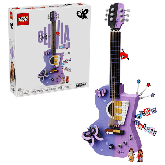 LEGO Olivia Rodrigo's Dual Guitar