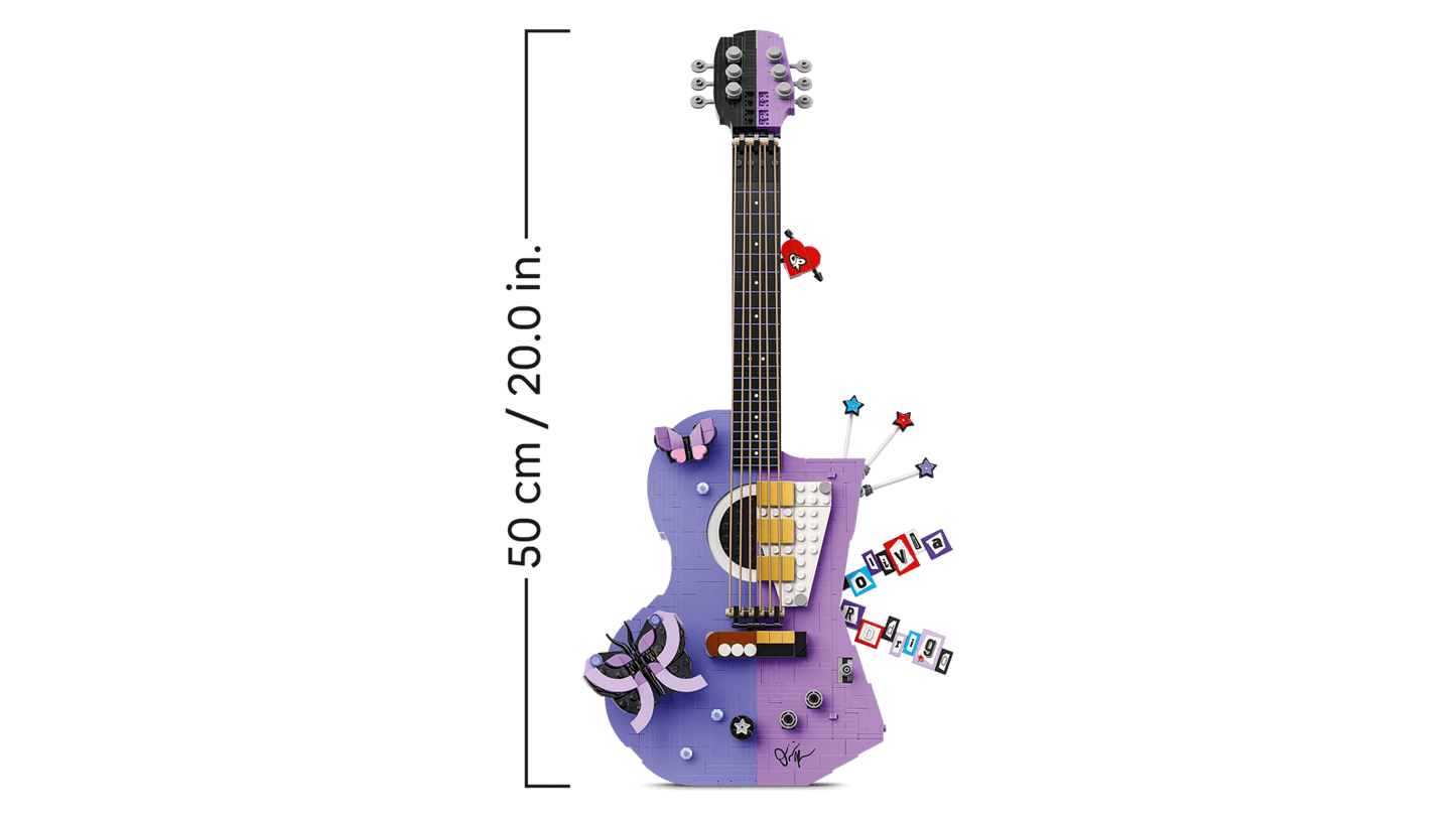 LEGO Olivia Rodrigo's Dual Guitar
