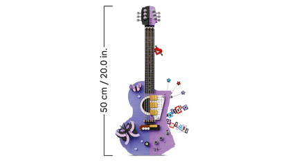 LEGO Olivia Rodrigo's Dual Guitar