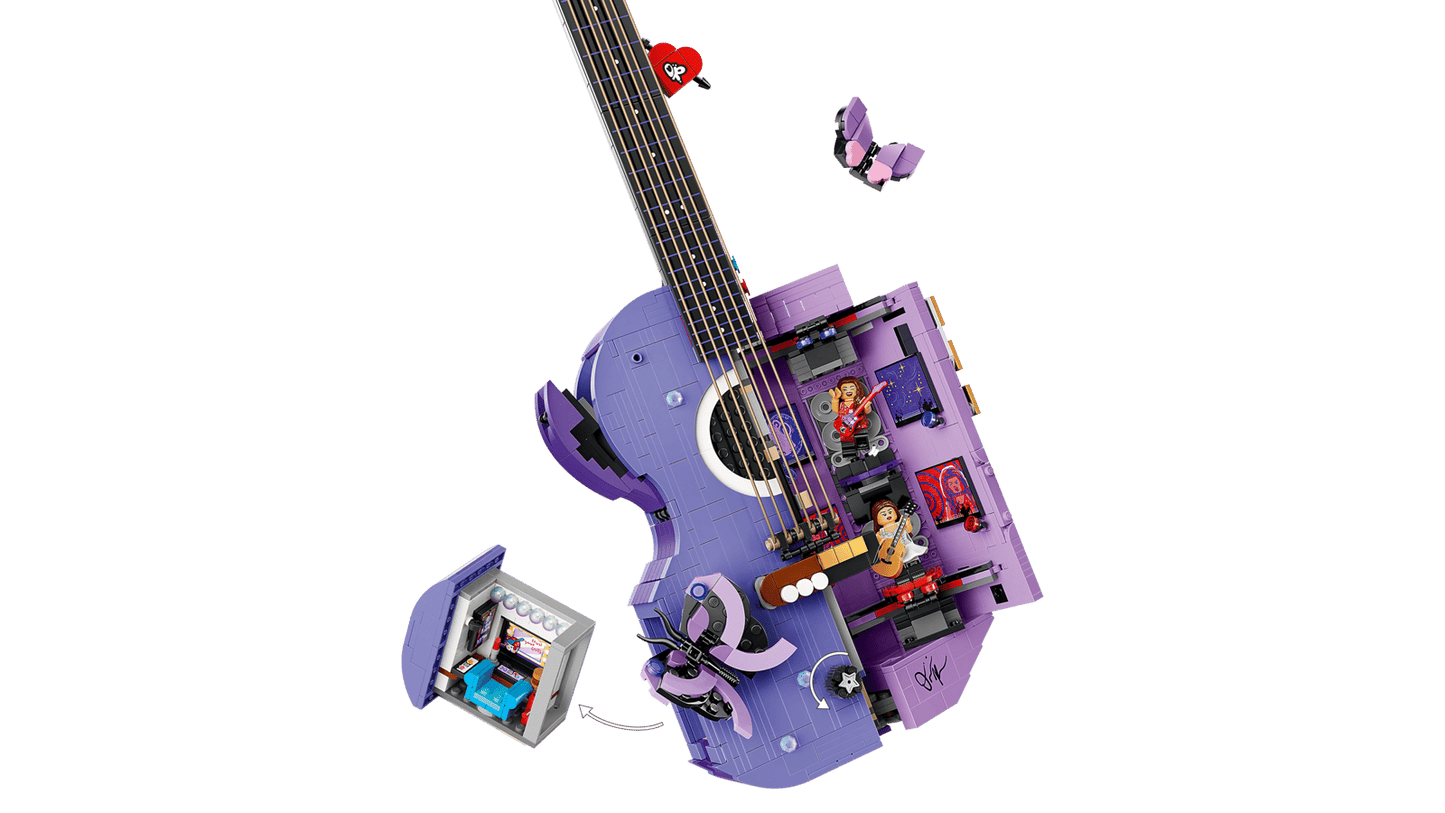 LEGO Olivia Rodrigo's Dual Guitar