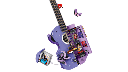 LEGO Olivia Rodrigo's Dual Guitar