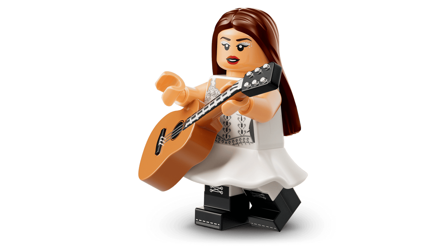LEGO Olivia Rodrigo's Dual Guitar