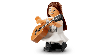 LEGO Olivia Rodrigo's Dual Guitar