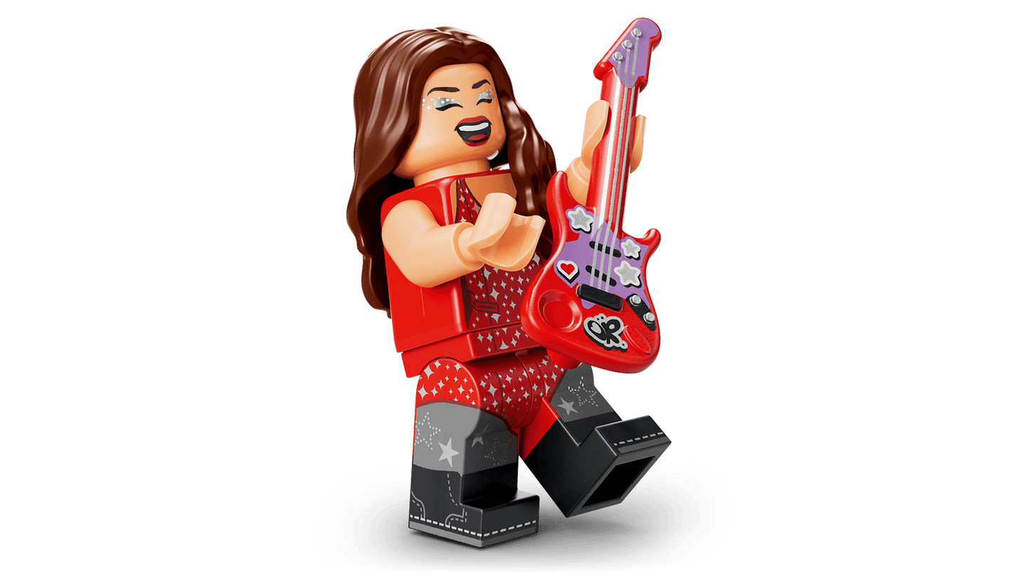 LEGO Olivia Rodrigo's Dual Guitar