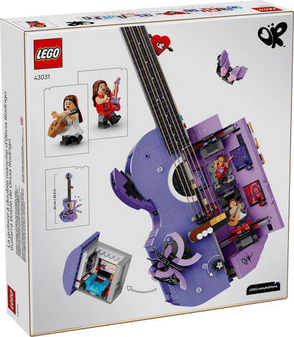LEGO Olivia Rodrigo's Dual Guitar