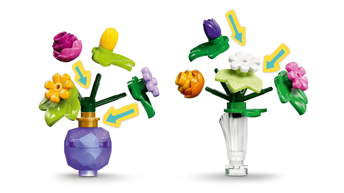 LEGO Creative Flower Shop