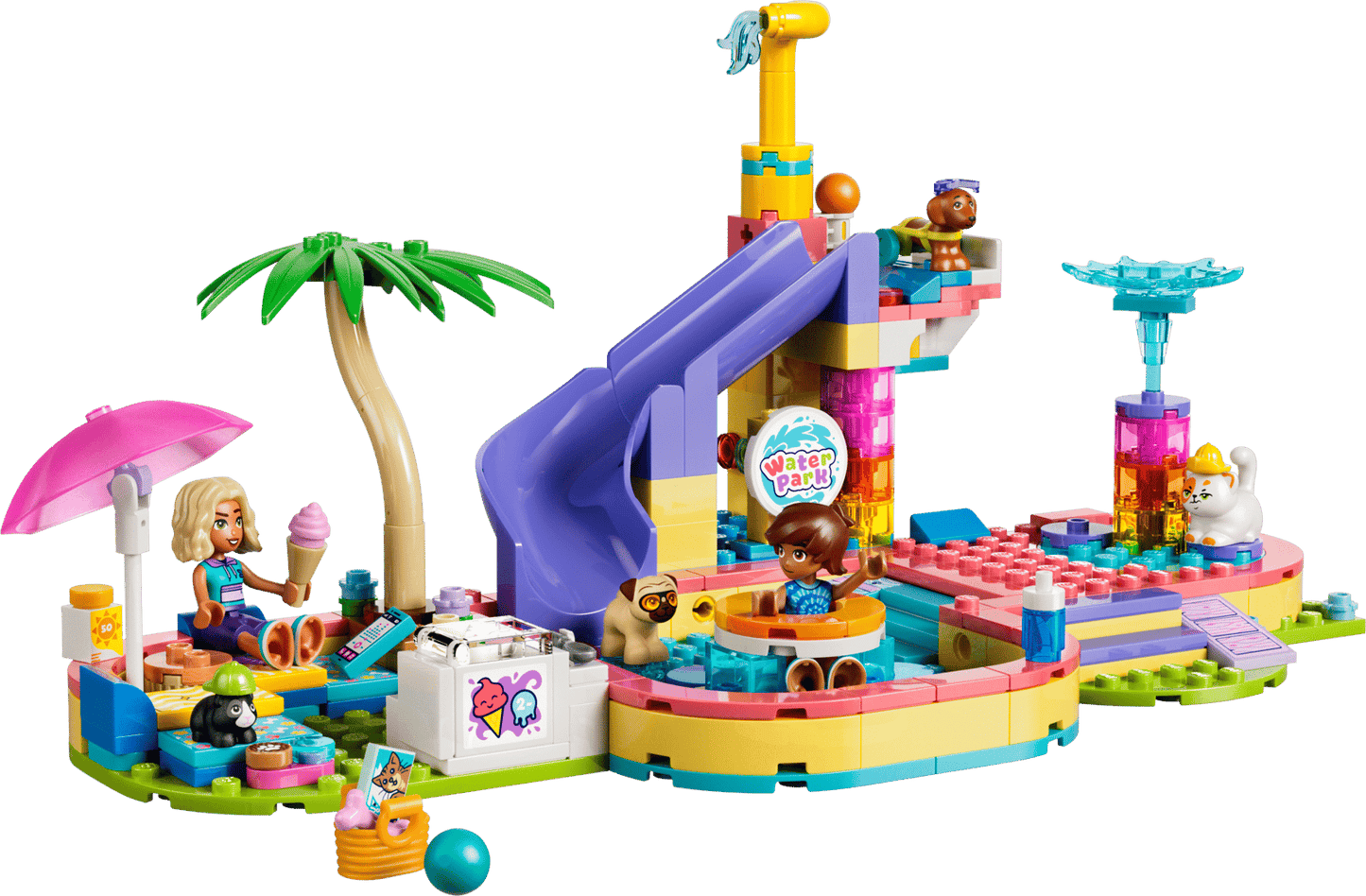 LEGO Fun Water Park Day