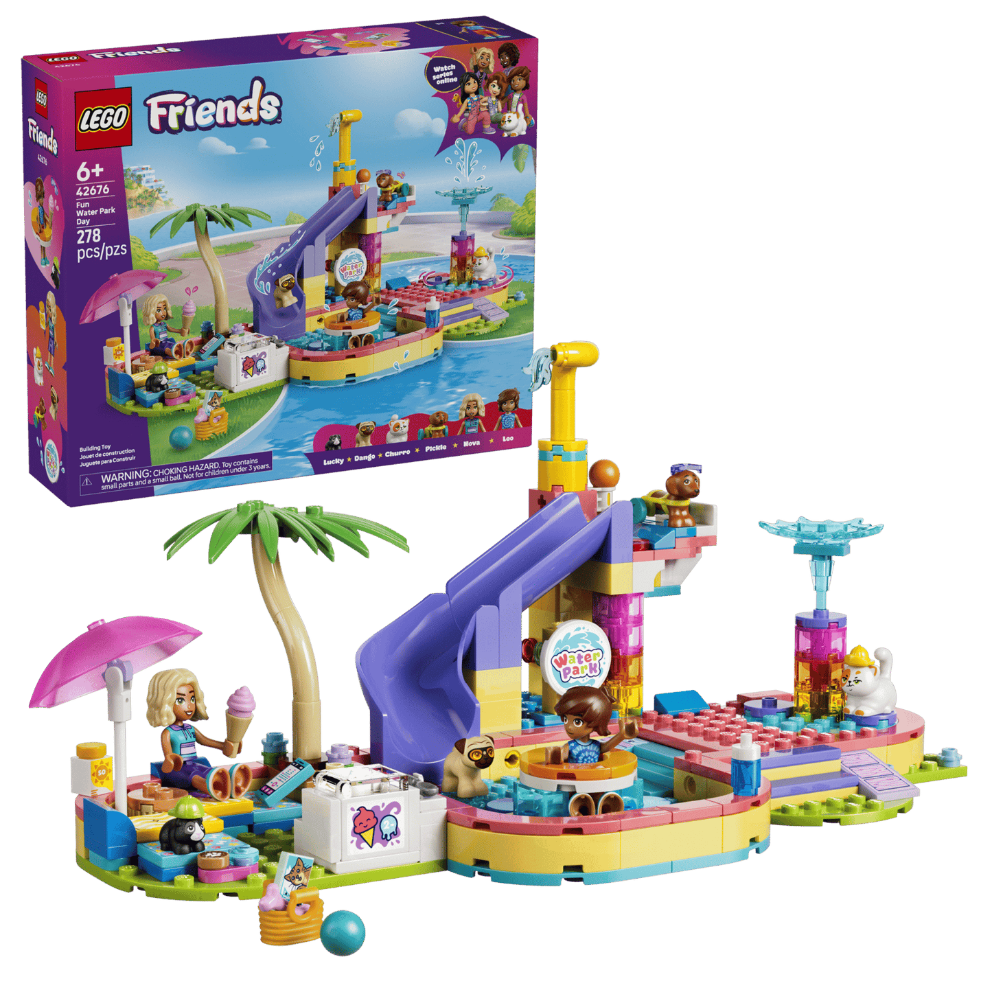 LEGO Fun Water Park Day