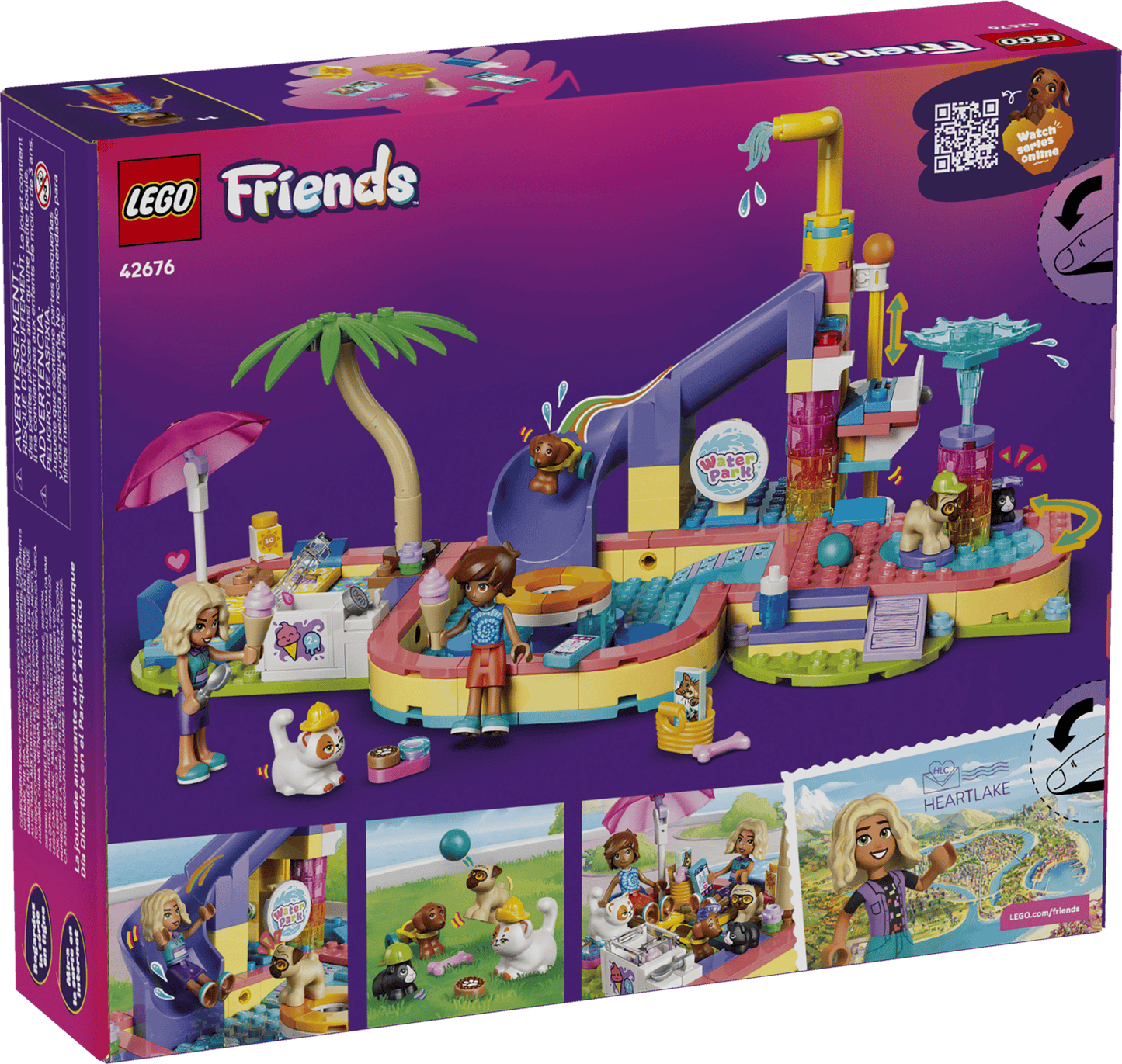 LEGO Fun Water Park Day