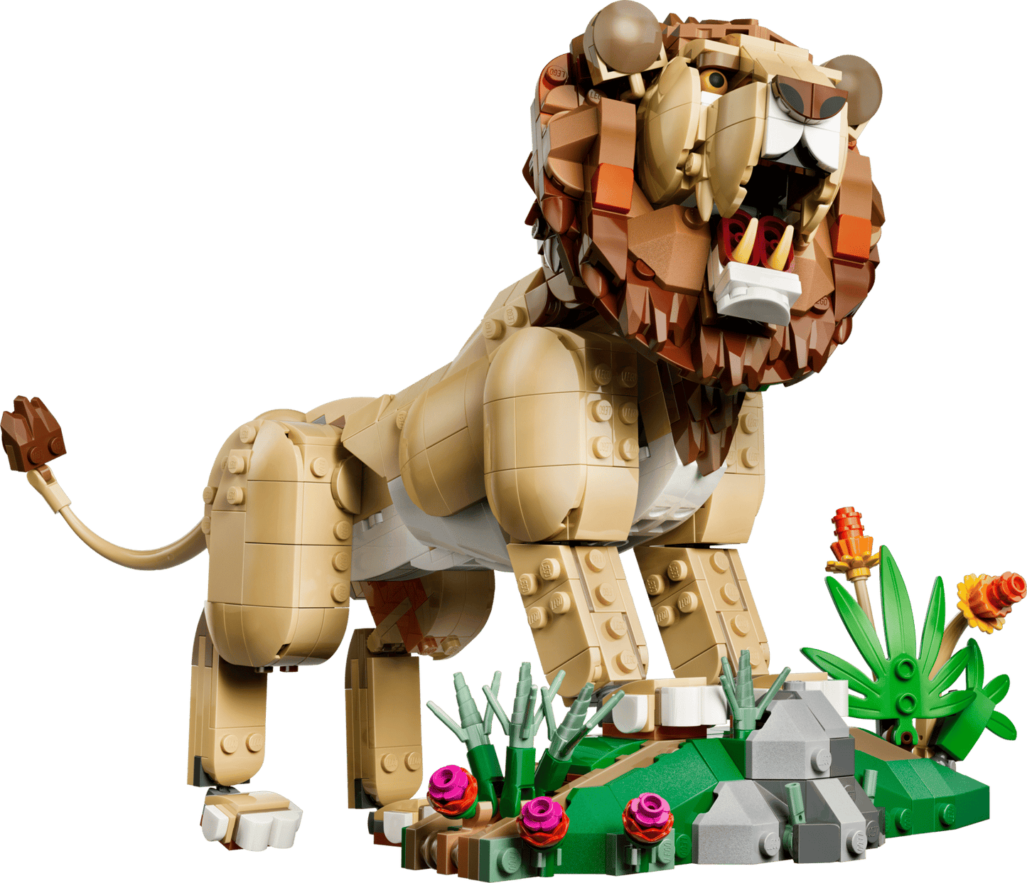 LEGO Wild Animals: Majestic Lion