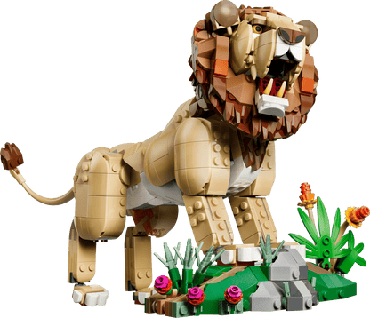 LEGO Wild Animals: Majestic Lion