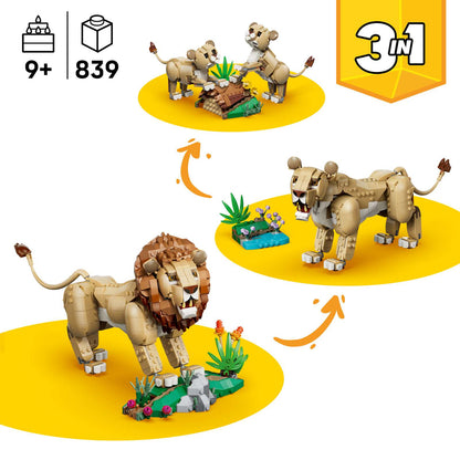 LEGO Wild Animals: Majestic Lion