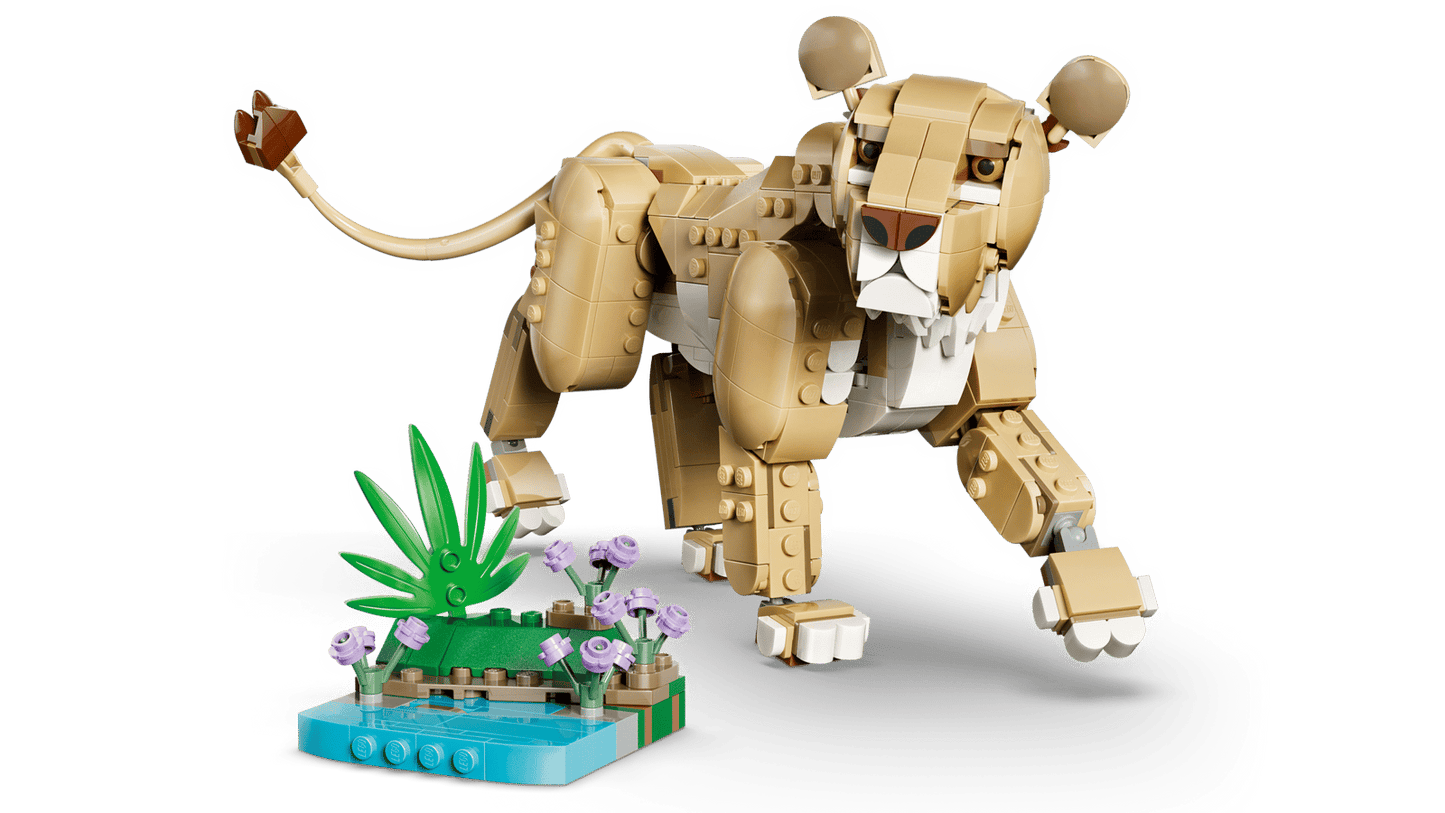 LEGO Wild Animals: Majestic Lion