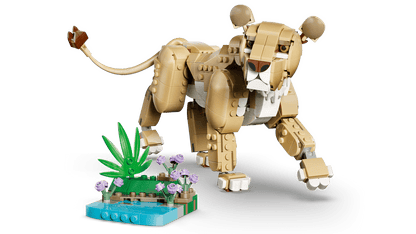 LEGO Wild Animals: Majestic Lion