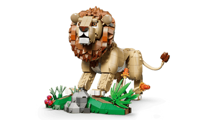 LEGO Wild Animals: Majestic Lion