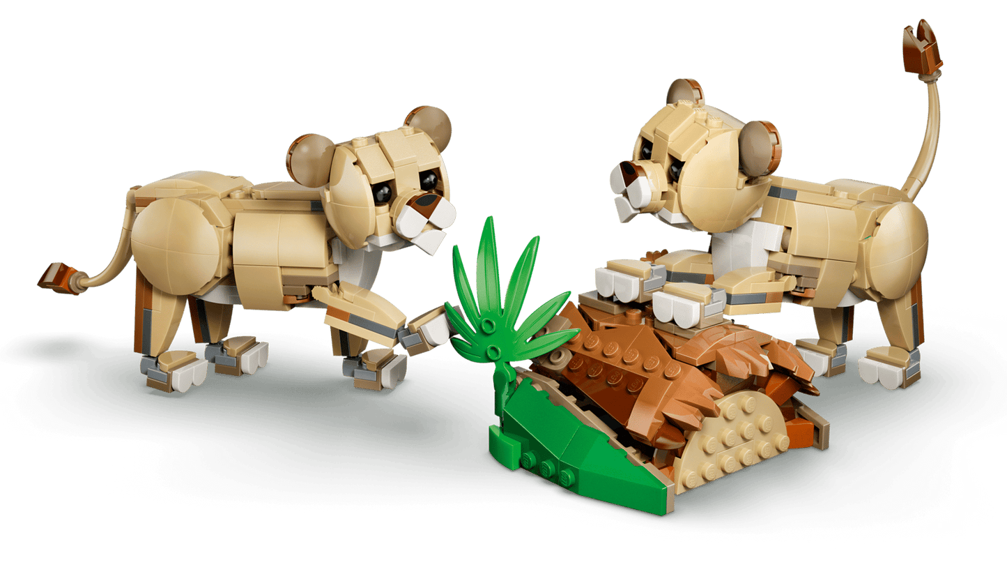 LEGO Wild Animals: Majestic Lion