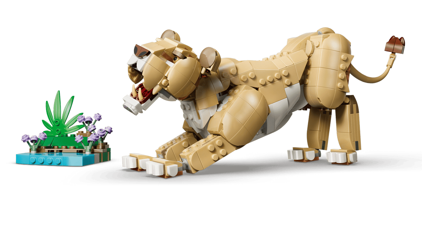 LEGO Wild Animals: Majestic Lion