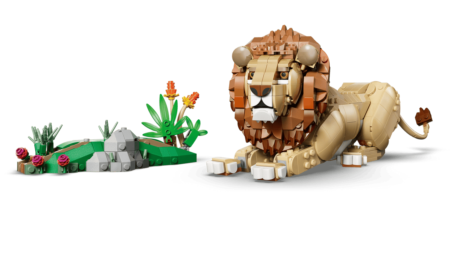 LEGO Wild Animals: Majestic Lion