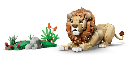 LEGO Wild Animals: Majestic Lion