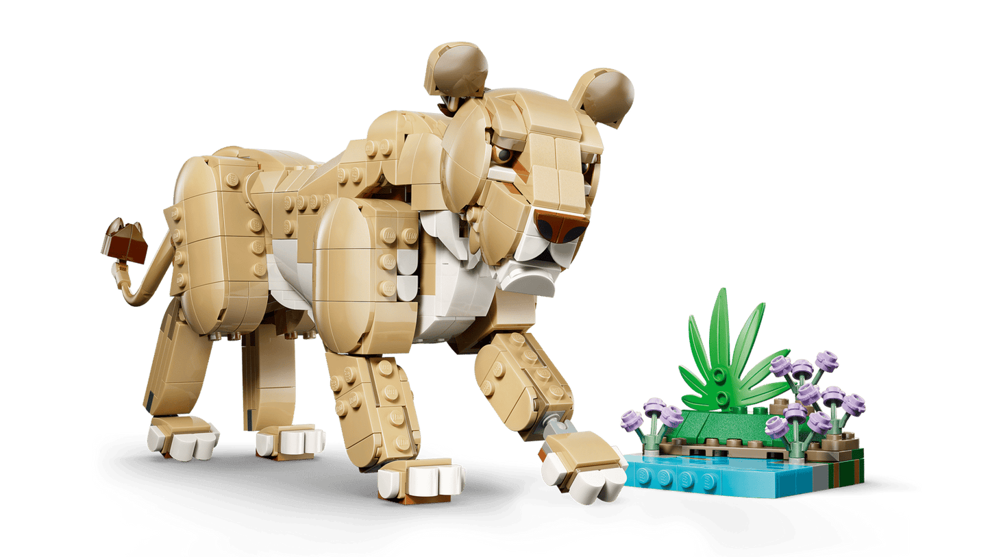 LEGO Wild Animals: Majestic Lion