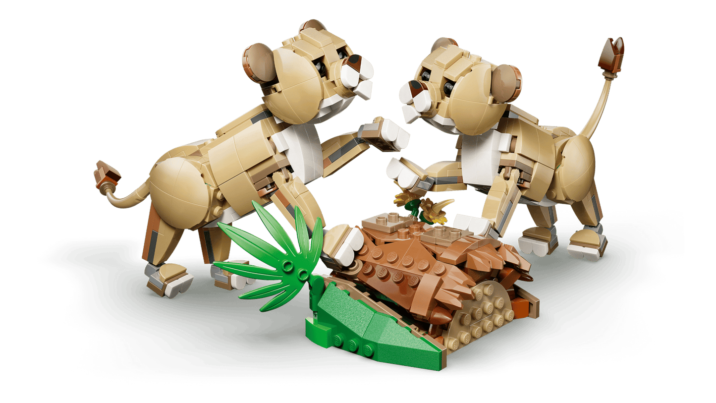 LEGO Wild Animals: Majestic Lion