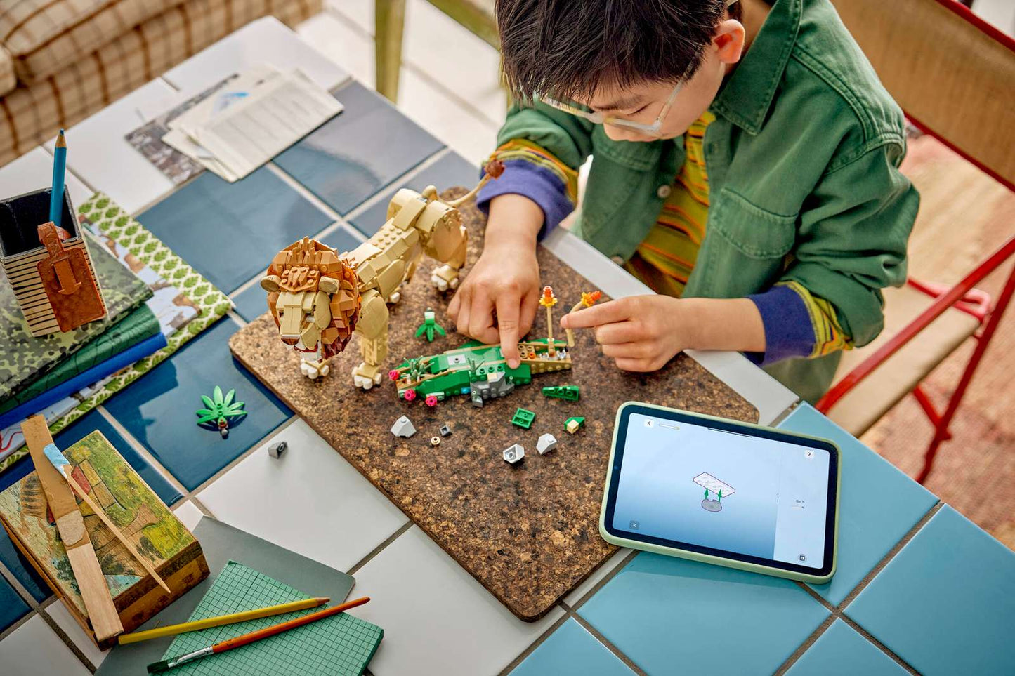 LEGO Wild Animals: Majestic Lion