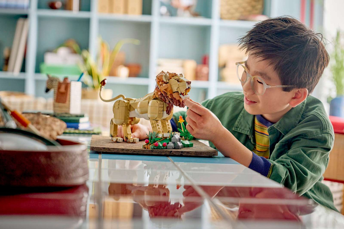 LEGO Wild Animals: Majestic Lion